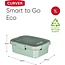 Curver Smart to Go Eco Lunchbox 1L + Bestekset