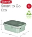Curver Smart to Go Eco Lunchbox 1L + Bestekset