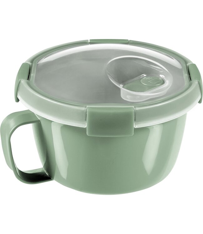 Curver Smart to Go Eco Soepkom 0,9L - Groen