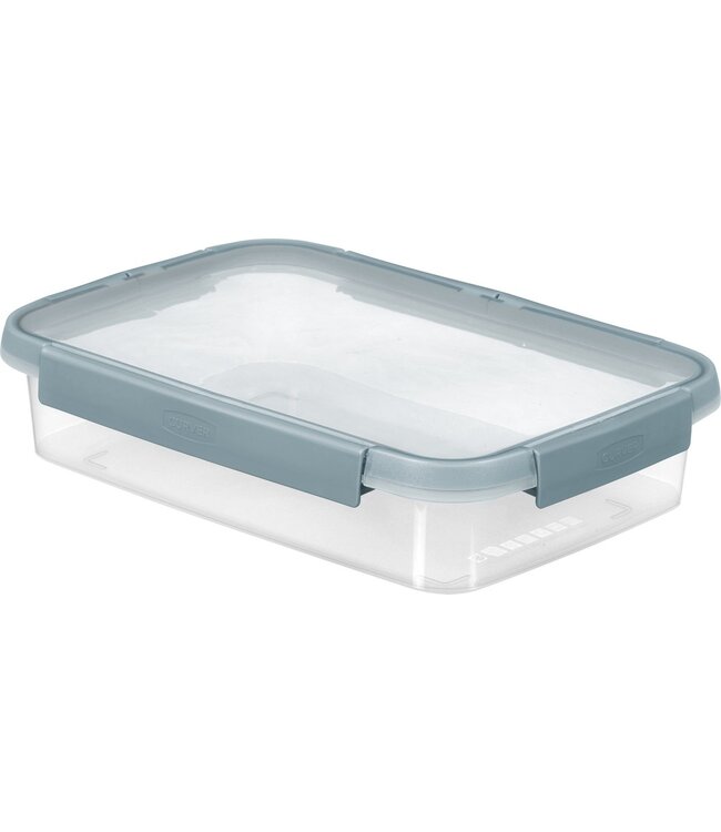 Curver Smart Fresh Eco Vershouddoos Rechthoekig - 2L - Blauw/Transparant