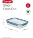 Curver Smart Fresh Eco Vershouddoos Rechthoekig - 2L - Blauw/Transparant