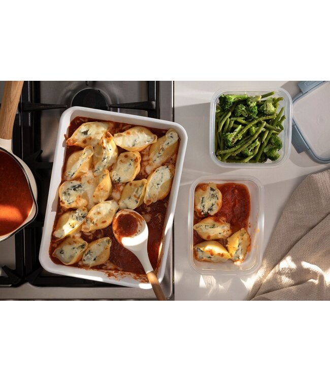 Curver Smart Fresh Eco Vershouddoos Rechthoekig 5L - Blauw/Transpant