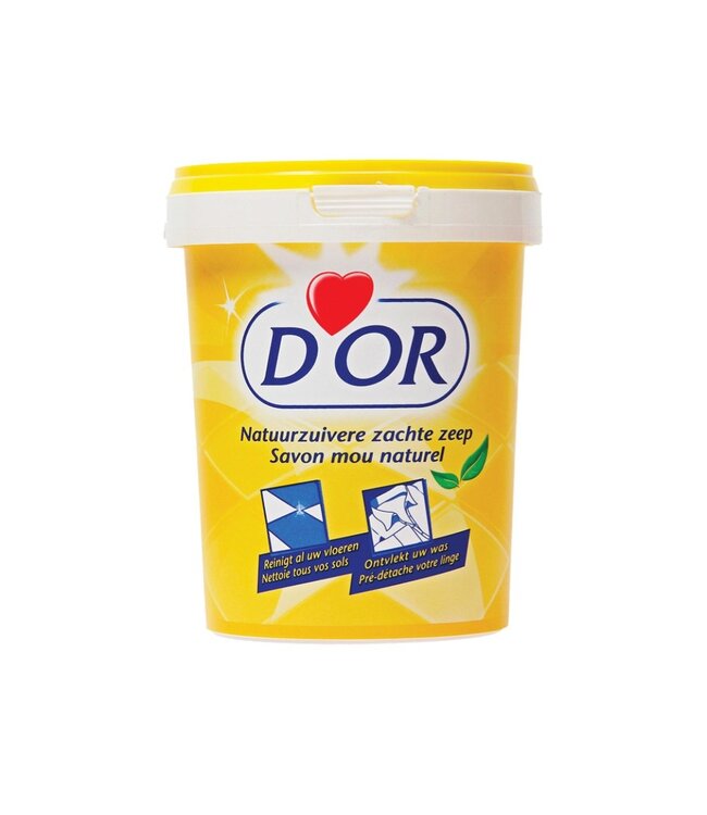 D'or Natuurzuivere Zachte zeep
