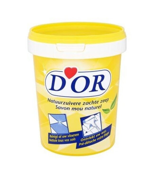 D'or Natuurzuivere Zachte zeep
