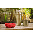 Cosy & Trendy Siliconen ijsblokhouder 4 ballen rood D4.5CM