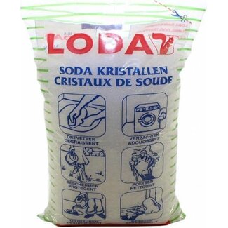 Loda Kristallen - Soda Reiniger - Ontvetter - 2kg