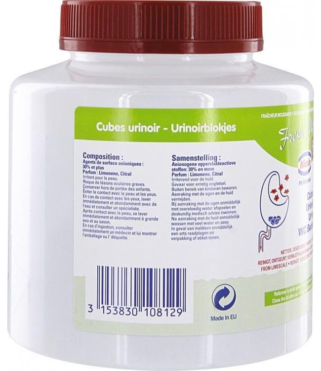 Nicols Urinoirblokjes - 1 kg