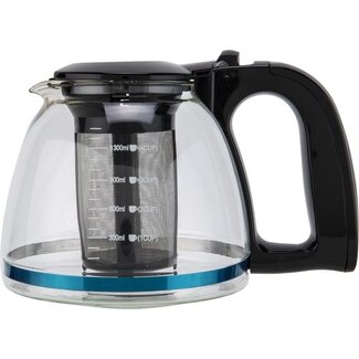 Cosy & Trendy Theekan met filter - 1.2L