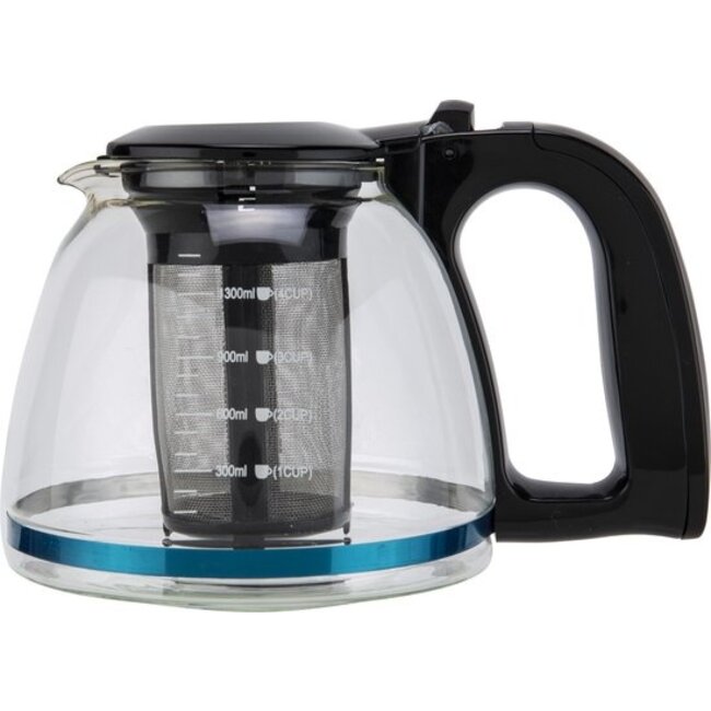 Cosy & Trendy Theekan met filter - 1.2L