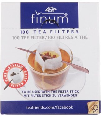 Finum Theefilters En Stic - 1 Kopje - Set-100