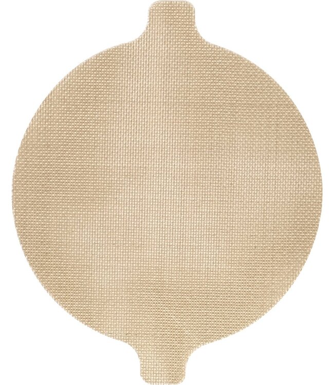 NoStik Beschermfolie - 2 stuks - Airfryer - dia.25,5cm/23,5cm