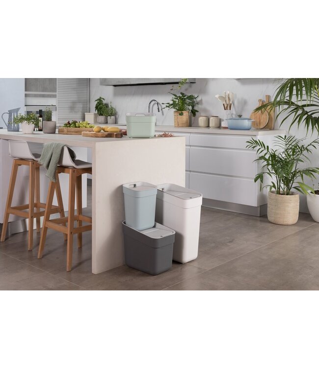 Curver Ready to Collect vuilbak - 10L - Blauw