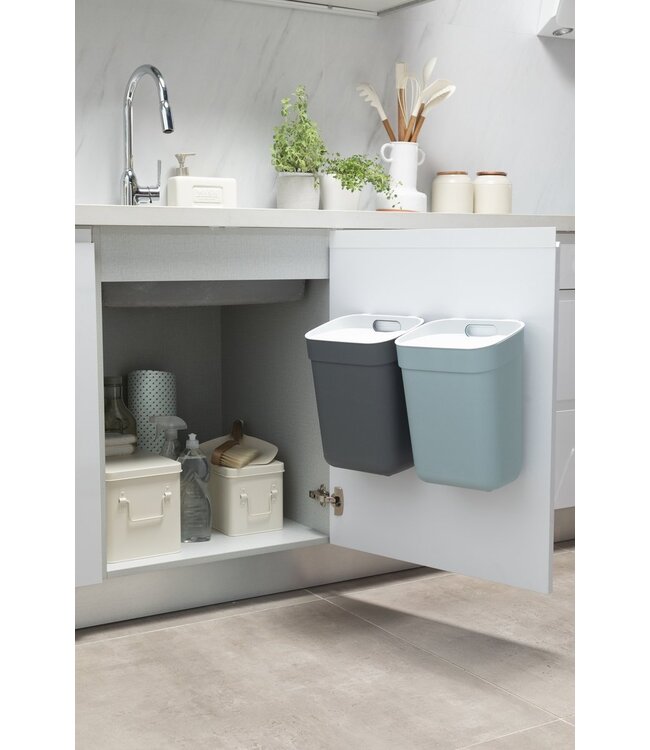 Curver Ready to Collect vuilbak - 10L - Blauw