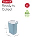 Curver Ready to Collect vuilbak - 10L - Blauw