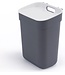 Curver Ready to Collect vuilbak - 10L - Donkergrijs