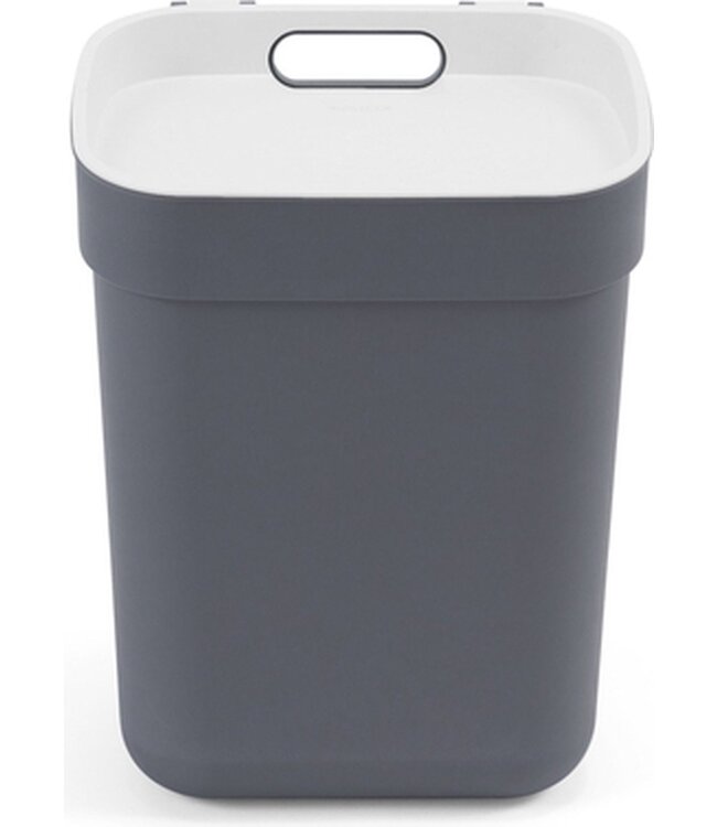 Curver Ready to Collect vuilbak - 10L - Donkergrijs