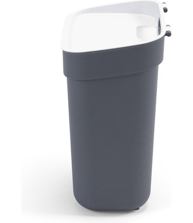 Curver Ready to Collect vuilbak - 10L - Donkergrijs