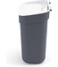 Curver Ready to Collect vuilbak - 10L - Donkergrijs