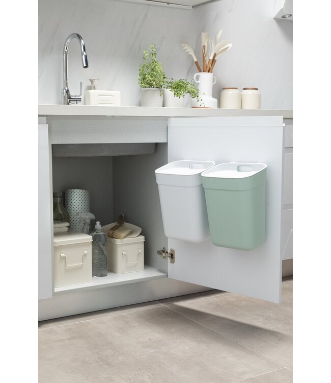 Curver Ready to Collect vuilbak - 10L - Groen