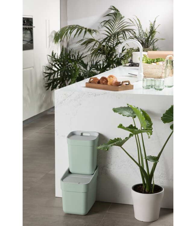 Curver Ready to Collect vuilbak - 10L - Groen