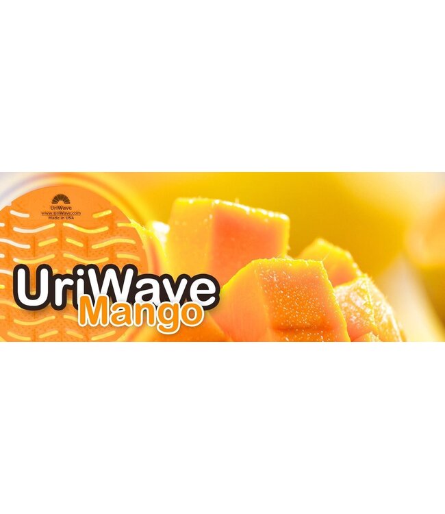 Uriwave Matje Verfrisser Urinoir - Mango