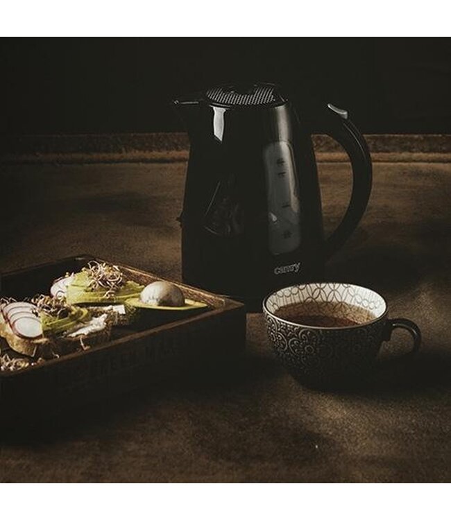 Camry Waterkoker - zwart - 1.7L - 2200W