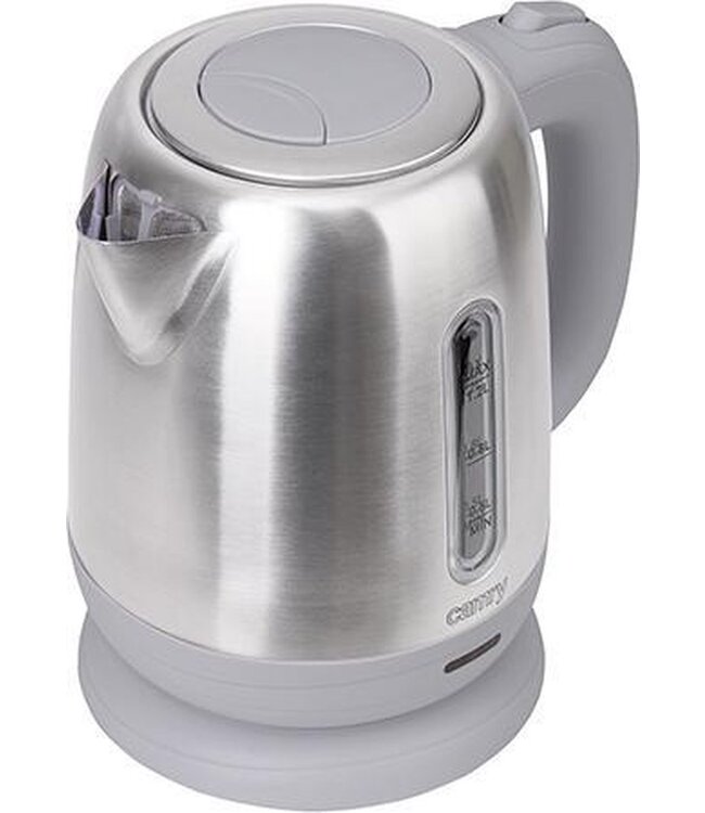 Camry Waterkoker - 1,2 L - Grijs -RVS - 1630 W