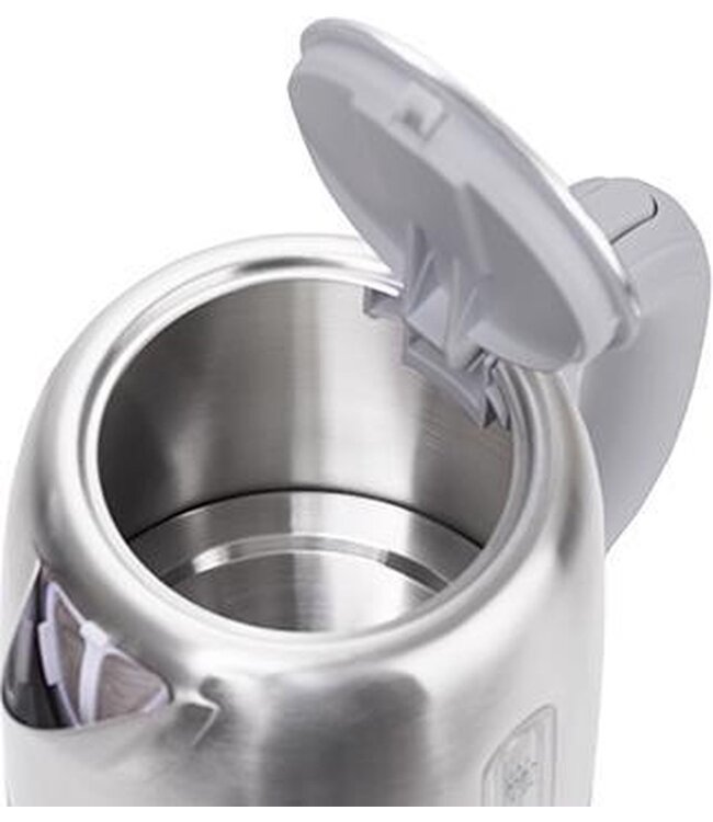 Camry Waterkoker - 1,2 L - Grijs -RVS - 1630 W