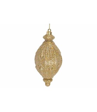 Cosy @ Home Hanger -drop - glitter goud