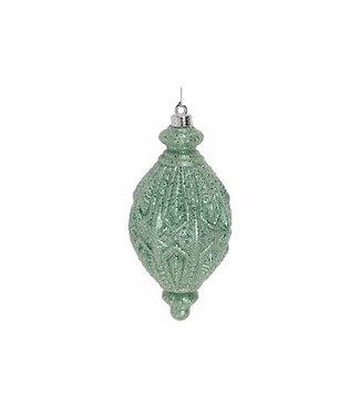 Cosy @ Home Hanger -drop - glitter groen