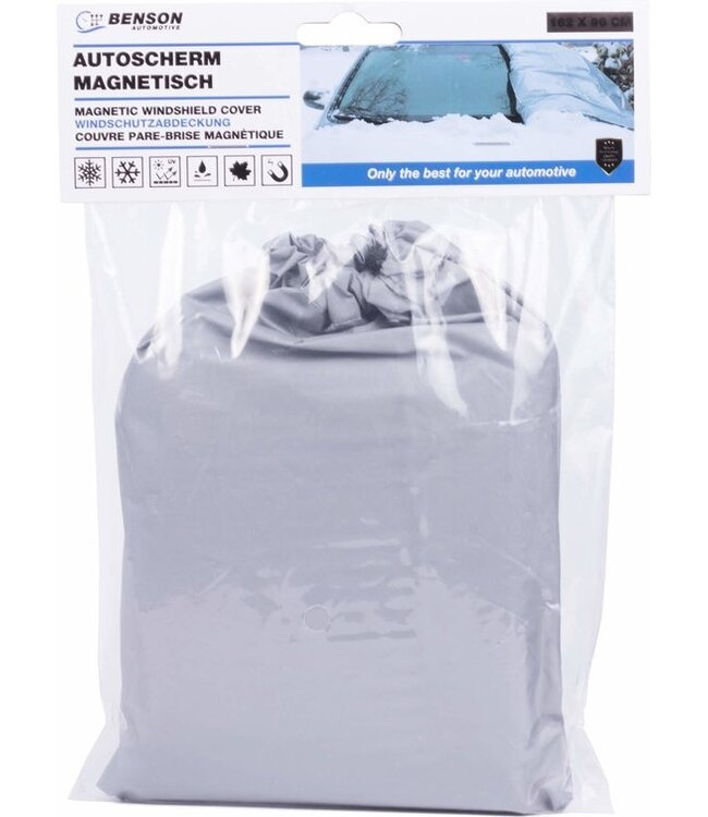 Benson Autoscherm - magnetisch - zon/ijs