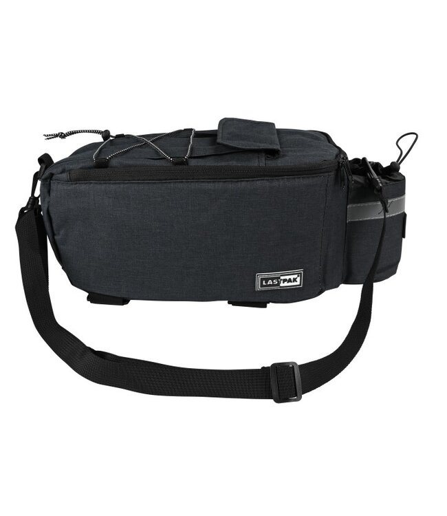 Benson Fietstas - koeltas - donkergrijs