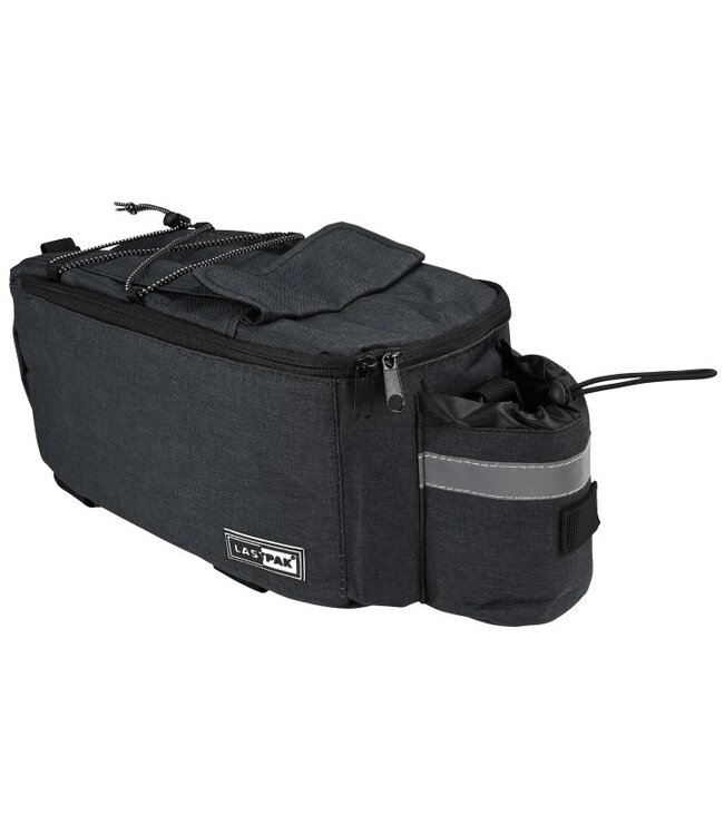 Benson Fietstas - koeltas - donkergrijs