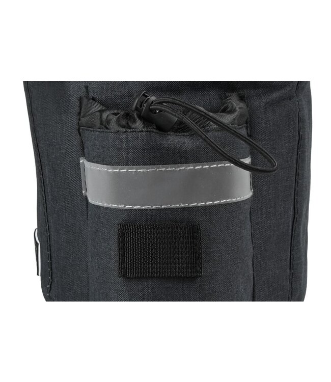 Benson Fietstas - koeltas - donkergrijs