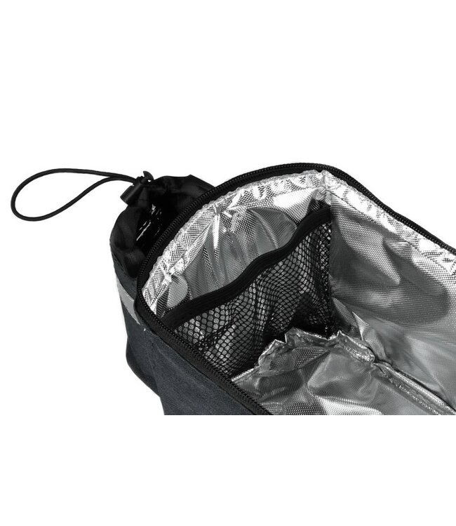 Benson Fietstas - koeltas - donkergrijs