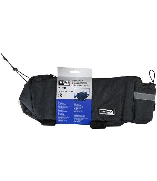 Benson Fietstas - koeltas - donkergrijs