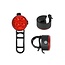 Benson Fietslamp - USB oplaadbaar - rood