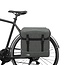 Benson Dubbele fietstas - 35L - canvas grijs