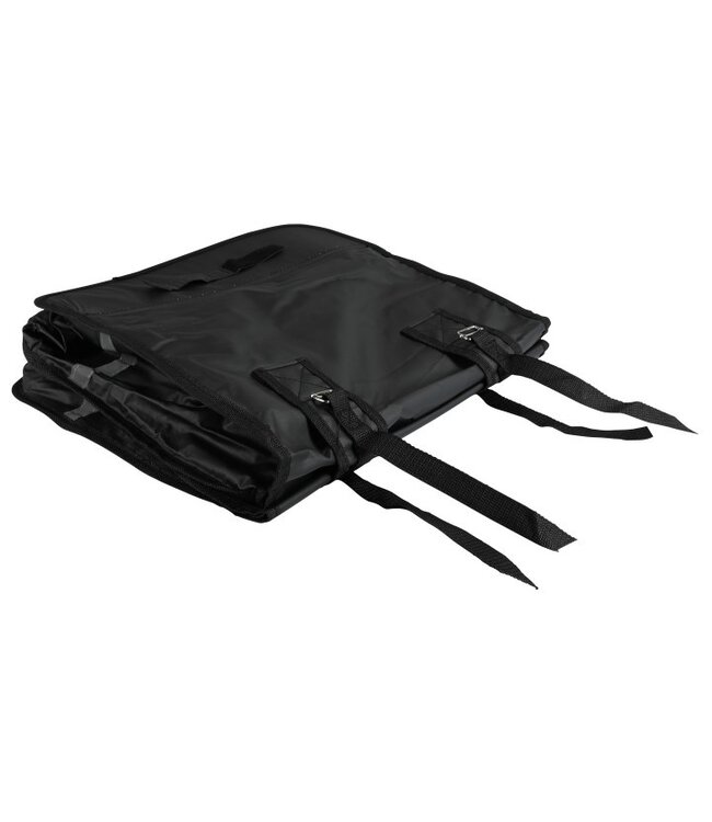 Lastpak Dubbele fietstas - 35L - mat zwart