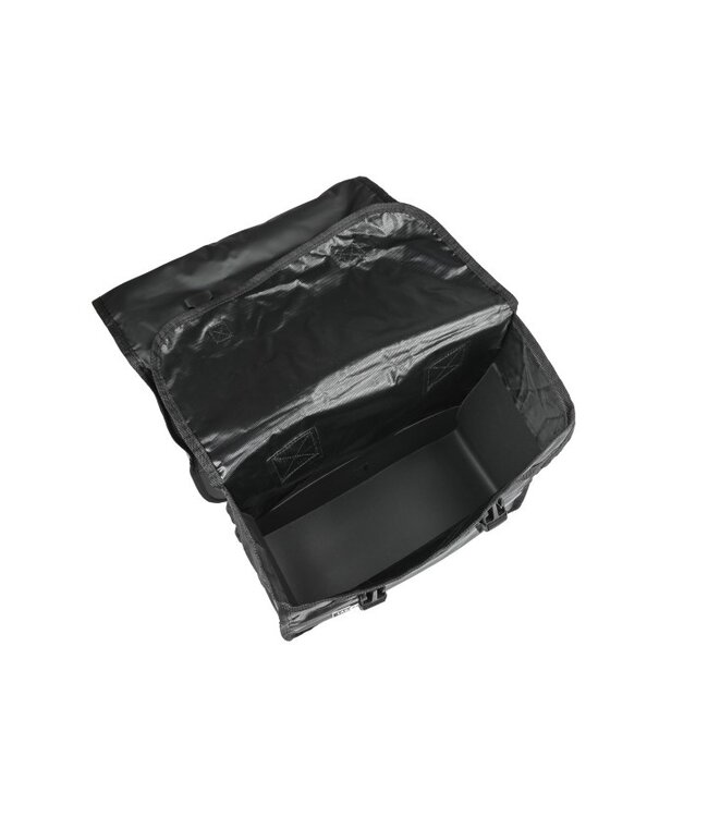 Lastpak Dubbele fietstas - 35L - mat zwart