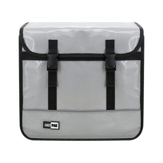 Benson Dubbele fietstas - 35L - nardo grijs