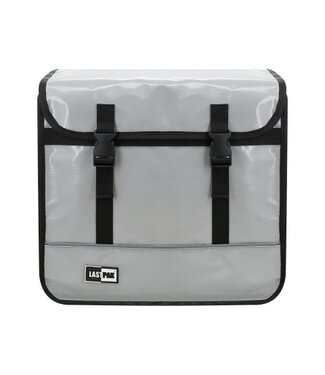 Benson Dubbele fietstas - 35L - nardo grijs