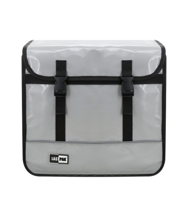 Benson Dubbele fietstas - 35L - nardo grijs