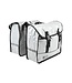 Benson Dubbele fietstas - 35L - nardo grijs