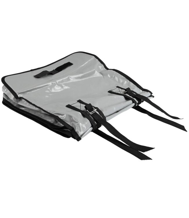 Benson Dubbele fietstas - 35L - nardo grijs