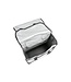 Benson Dubbele fietstas - 35L - nardo grijs