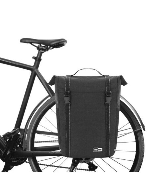 Lastpak Enkele fietstas - 15L - zwart