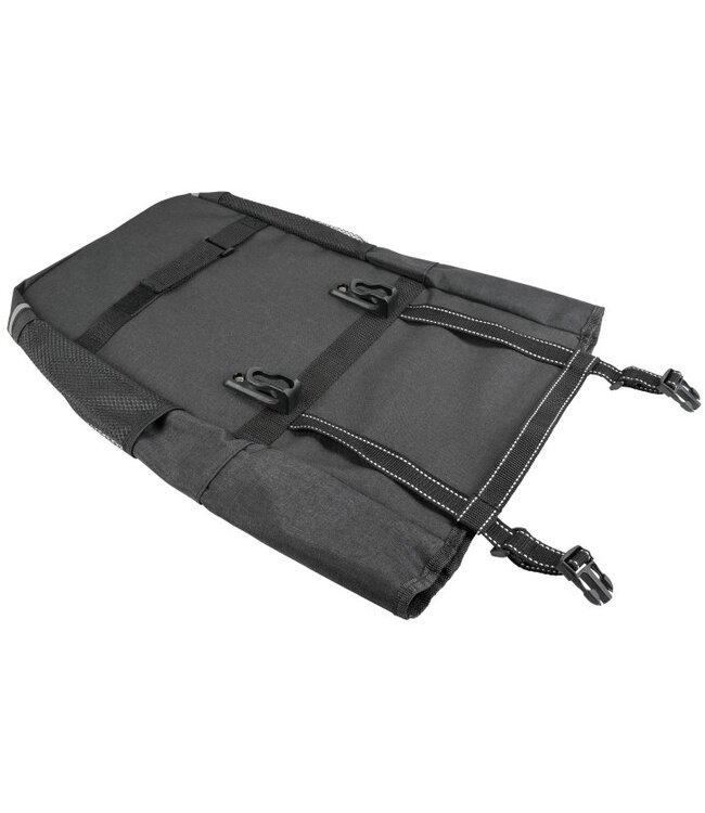 Lastpak Enkele fietstas - 15L - zwart