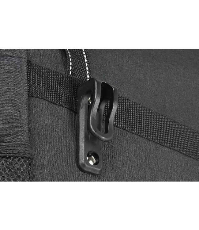 Lastpak Enkele fietstas - 15L - zwart