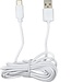 Benson Mobiele Oplader - USB naar Type C Kabel - 2 meter - Wit